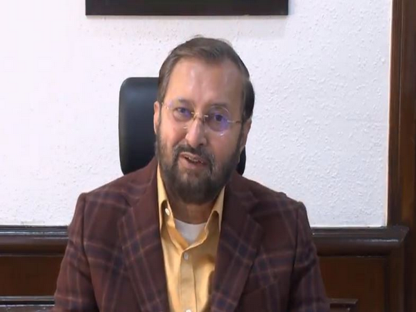 Union Information and Broadcasting Minister, Prakash Javadekar (Image courtesy: PIB Twitter)