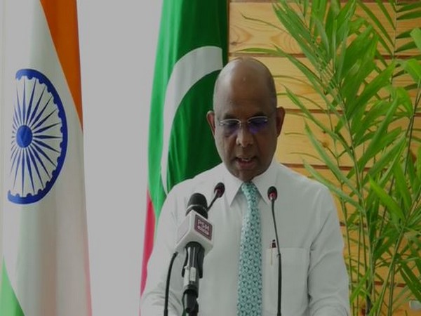 Maldivian Foreign Minister Abdulla Shahid (Photo/ANI)