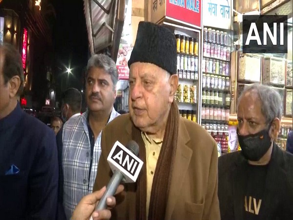 National Conference leader Farooq Abdullah