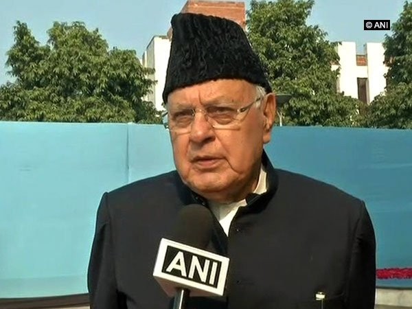 Farooq Abdullah (File photo)