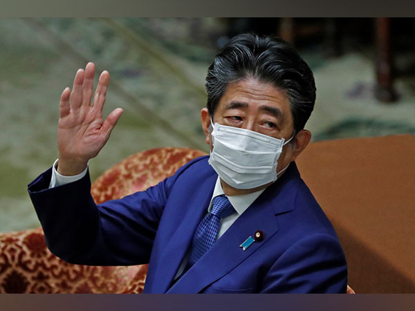 Former Japanese Prime Minister Shinzo Abe (Photo Credit: Reuters)