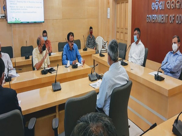 Visuals from the meeting (Photo/ANI)