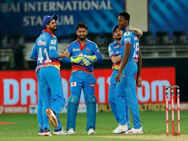 Delhi Capitals player celebrating after a wicket (Image: BCCI/IPL)