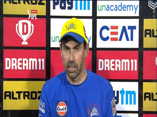 CSK head coach Stephen Fleming. (Photo/ IPL website)