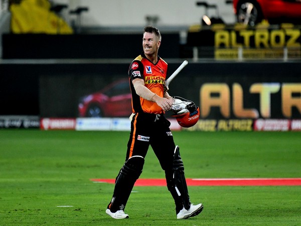 SRH skipper David Warner (Photo/ iplt20.com)
