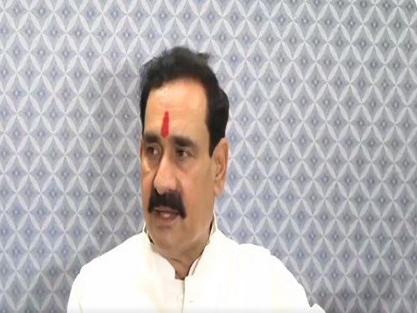 Madhya Pradesh Home Minister Dr Narottam Mishra (Photo/ANI)