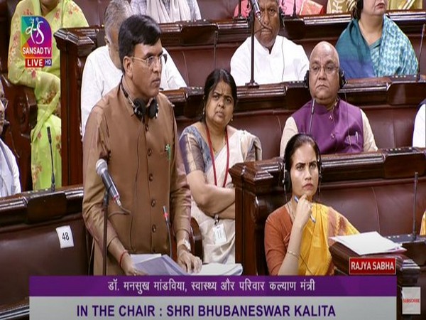 Union Health Minister Mansukh Mandaviya. (Photo/ANI)