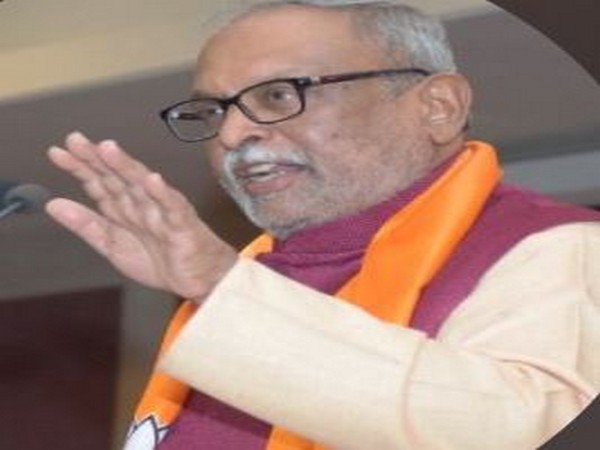 Rajya Sabha MP from Gujarat, Abhay Bharadwaj (Picture source: Twitter/Abhay Bhardwaj)