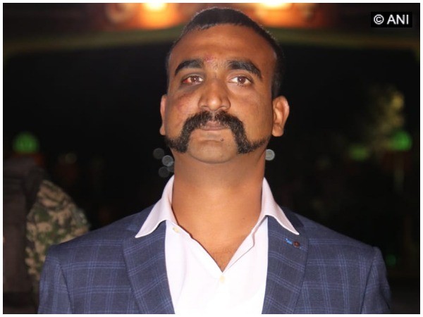 Wing Commander Abhinandan Varthaman (File photo)