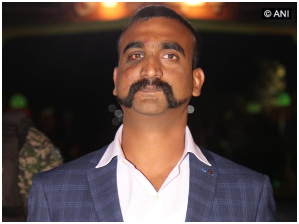 Wing Commander Abhinandan Varthaman (file pic)