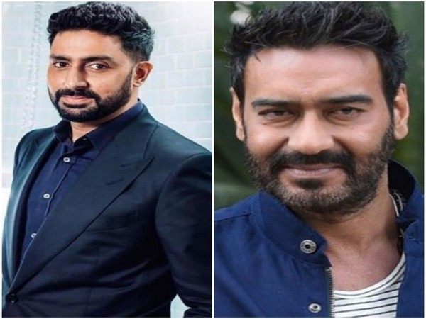 Abhishek Bachchan and Ajay Devgn, Image courtesy: Instagram
