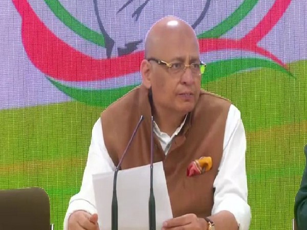 Congress leader Abhishek Manu Singhvi