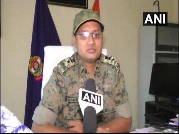 Dantewada Superintendent of Police (SP), Abhishek Pallav (file photo)