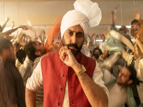 Abhishek Bachchan in a still from 'Dasvi' (Image Source: Instagram)