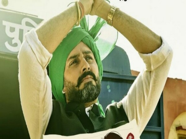 Abhishek Bachchan in Dasvi (Image source: Twitter)