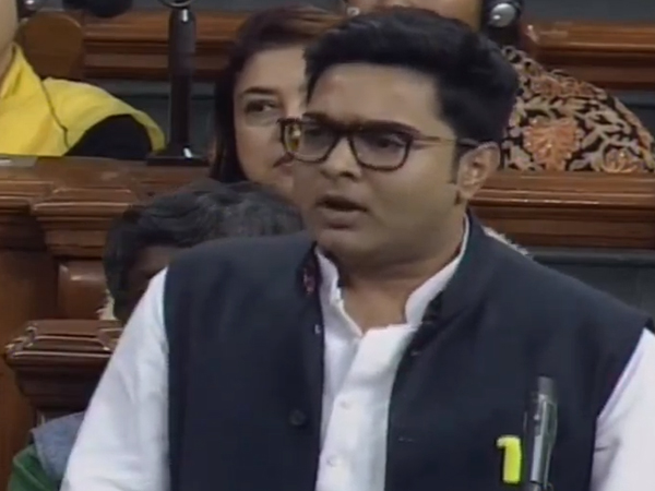 All India Trinamool Youth Congress president Abhishek Banerjee (Photo: ANI)