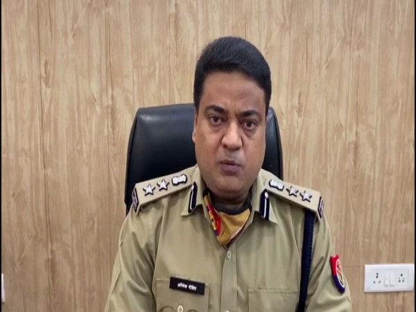 Abhishek Dixit, suspened SSP Prayagraj (Photo/ANI)