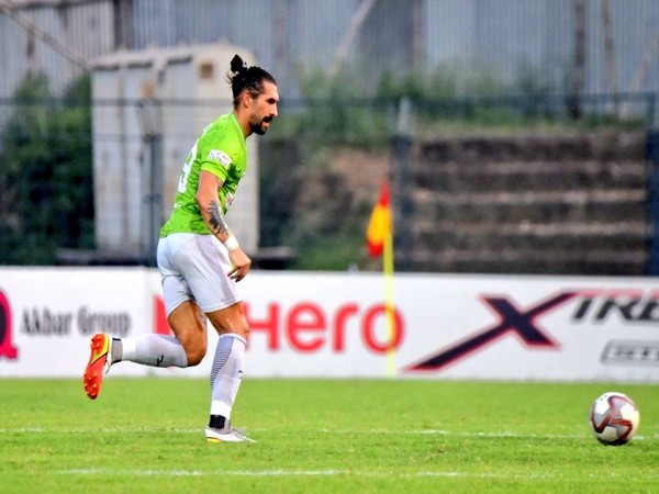 Gokulam Kerala FC striker Luka Majcen (Photo/I-League)