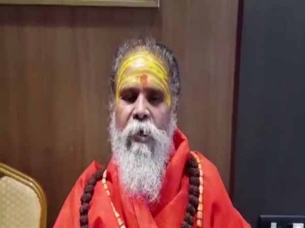 ABAP President Mahant Narendra Giri. (Photo/ANI)