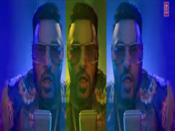 A still from the song