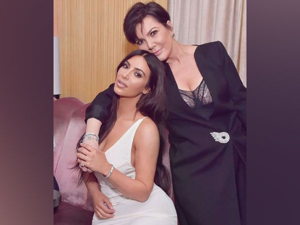 Kim Kardashian with Mother Kris Jenner (Image Source: Instagram)