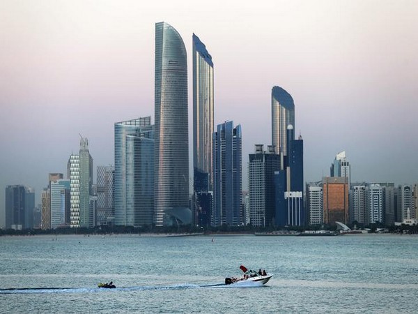 A view of Abu Dhabi