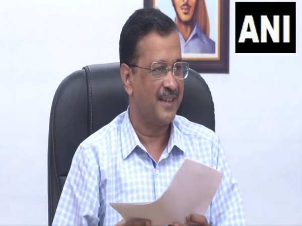 Delhi CM Arvind Kejriwal (Photo/ANI)
