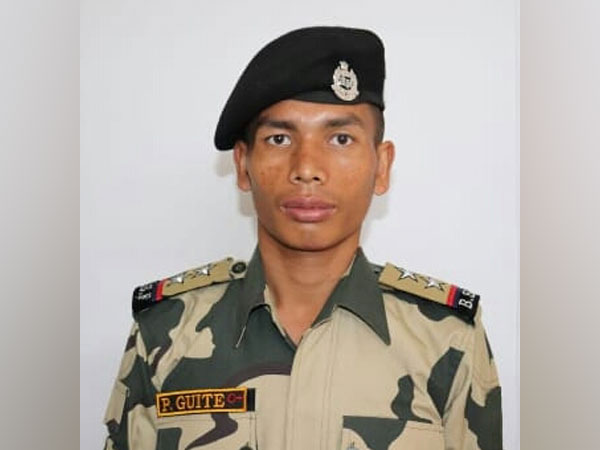 BSF Sub-Inspector Paotinsat Guite (File pic/ANI) 