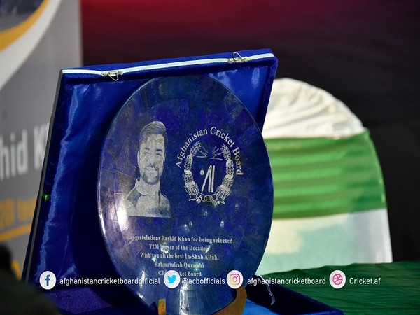 ACB celebrates historic achievement of Rashid Khan (Image: Afghanistan Cricket Board's Twitter )