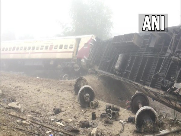 Bikaner-Guwahati train derails in Jalpaiguri on Thursday (file photo)