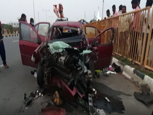 Visual from the mishap site in Prakasam (Photo/ ANI)