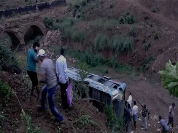 Visual from the spot. Photo/ANI