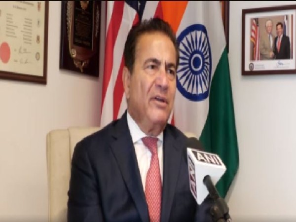 US-India Strategic Partnership Forum President and CEO Mukesh Aghi (Photo/ANI)