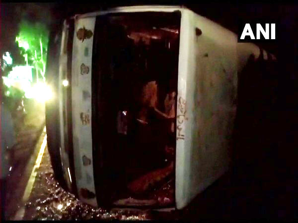 Visual from accident site. 