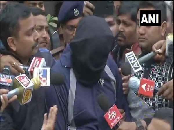Rituraj, accused arrested by Bihar police in connection with the Indigo manager Rupesh murder case. (Photo/ANI)