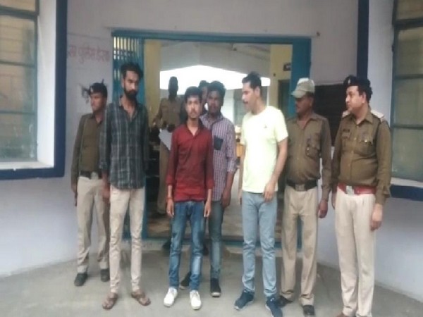 Three arrested in MP with heroin. Photo/ANI