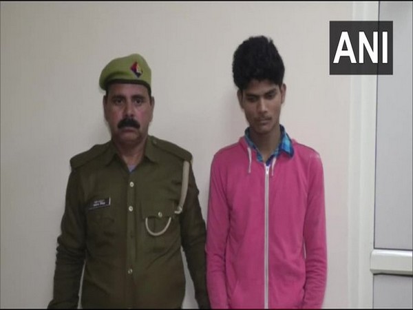 Accused in police custody. Photo/ANI
