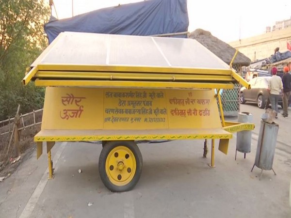 Solar trolley. (Photo.ANI)