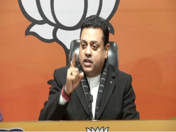 BJP leader Sambit Patra. (Photo/ANI)