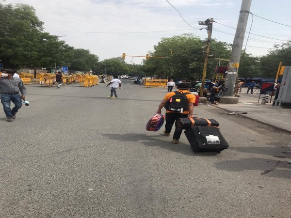 Stranded persons happy to go back home after Indian Railways restored passenger train operations