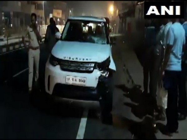 TDP leader sustains injuries in car accident in Visakhapatnam