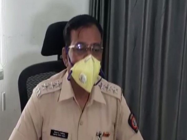 Assistant Commissioner of Police (ACP) Prakash Nilewad. Photo/ANI