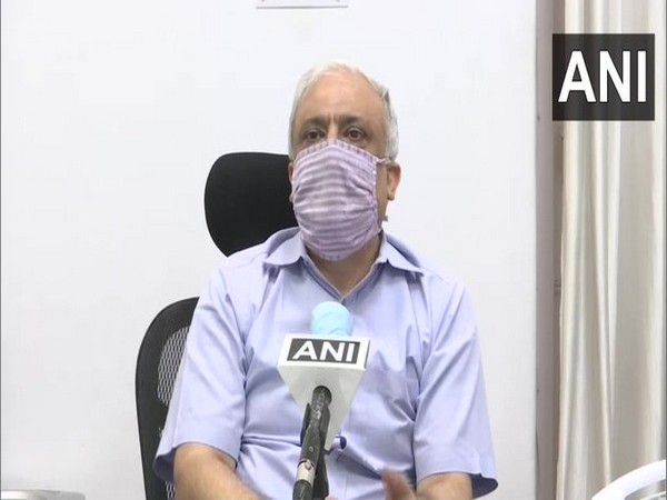 Devesh Chaturvedi, Uttar Pradesh's Additional Chief Secretary, Agriculture speaking to ANI on Thursday. 