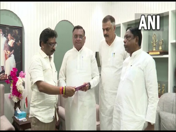 9 member Coordination Committee formed for better coordination in Congress-JMM-RJD alliance. (Photo/ANI)