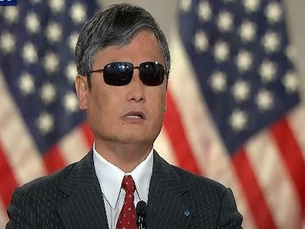 Attorney and human rights activist Chen Guangcheng