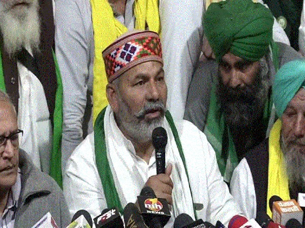 BKU leader Rakesh Tikait (Photo/ ANI)