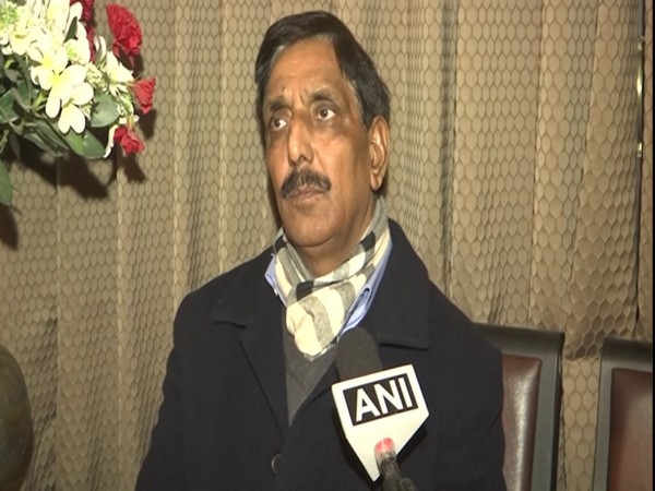Mohammad Mustafa, Former Punjab Director General of Police (DGP) and principal strategic adviser to Punjab Congress chief Navjot Singh Sidhu (Photo/ANI)