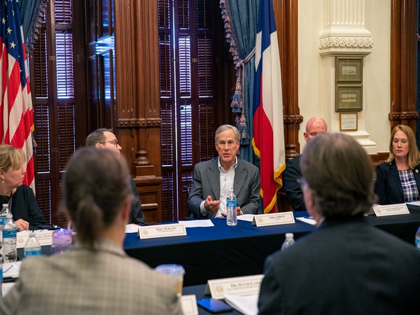 Texas Governor Greg Abbott (Photo Credit: Abbott's Twitter)