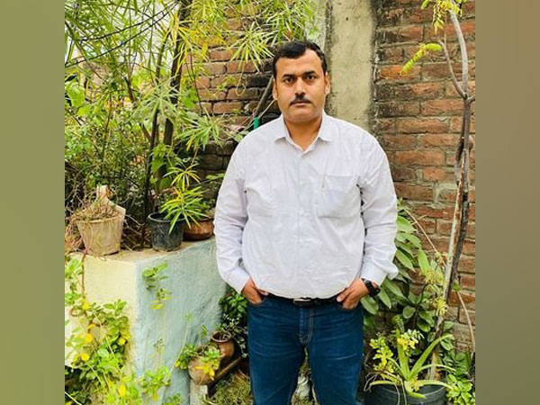 Sanjay Mishra, Officer on Special Duty (OSD) to Tripura Chief Minister Biplab Kumar Deb (Mishra's Twitter Handle) 