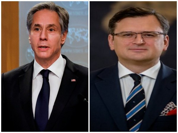 US Secretary of State Antony Blinken and Ukrainian Foreign Minister Dmytro Kuleba